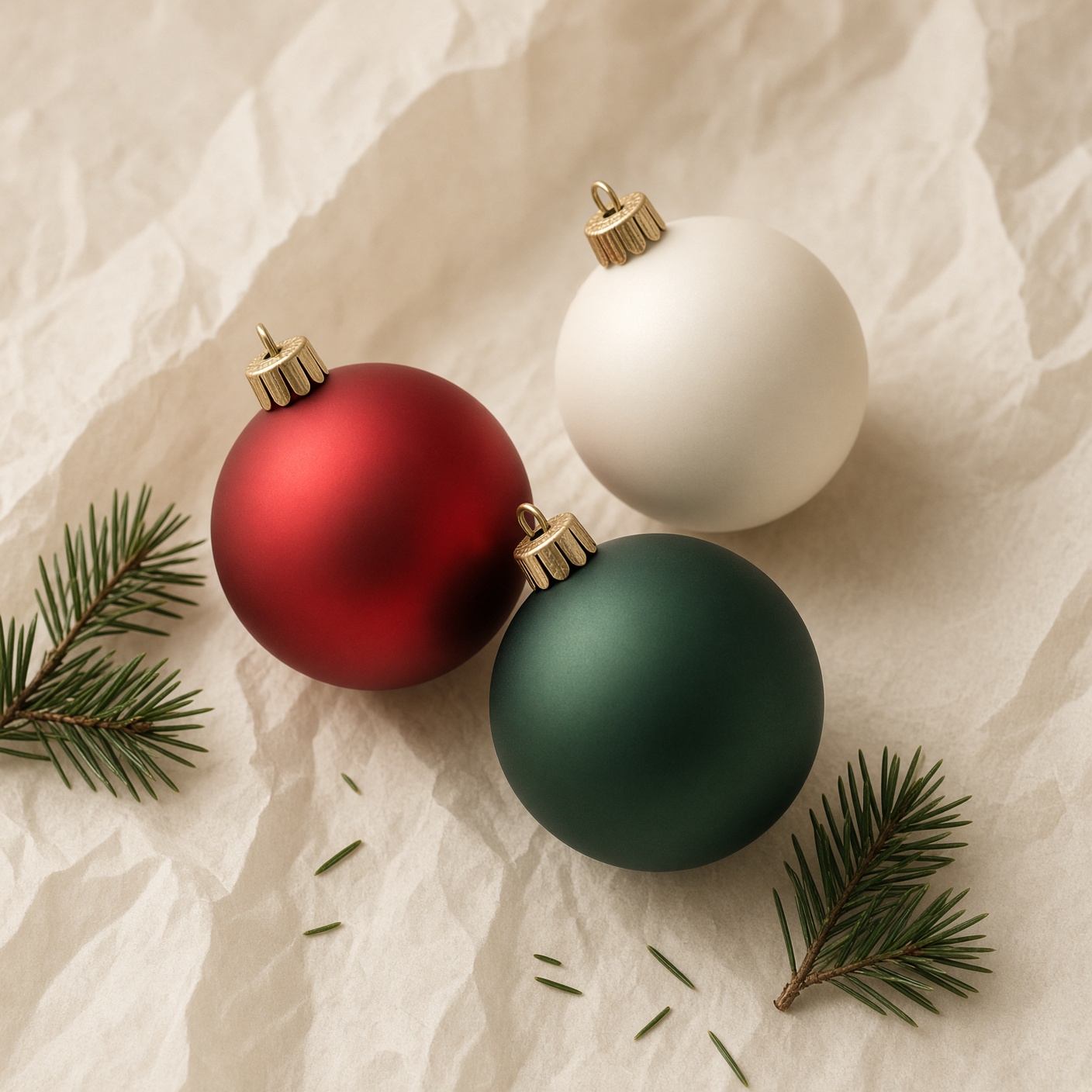 Christmas baubles