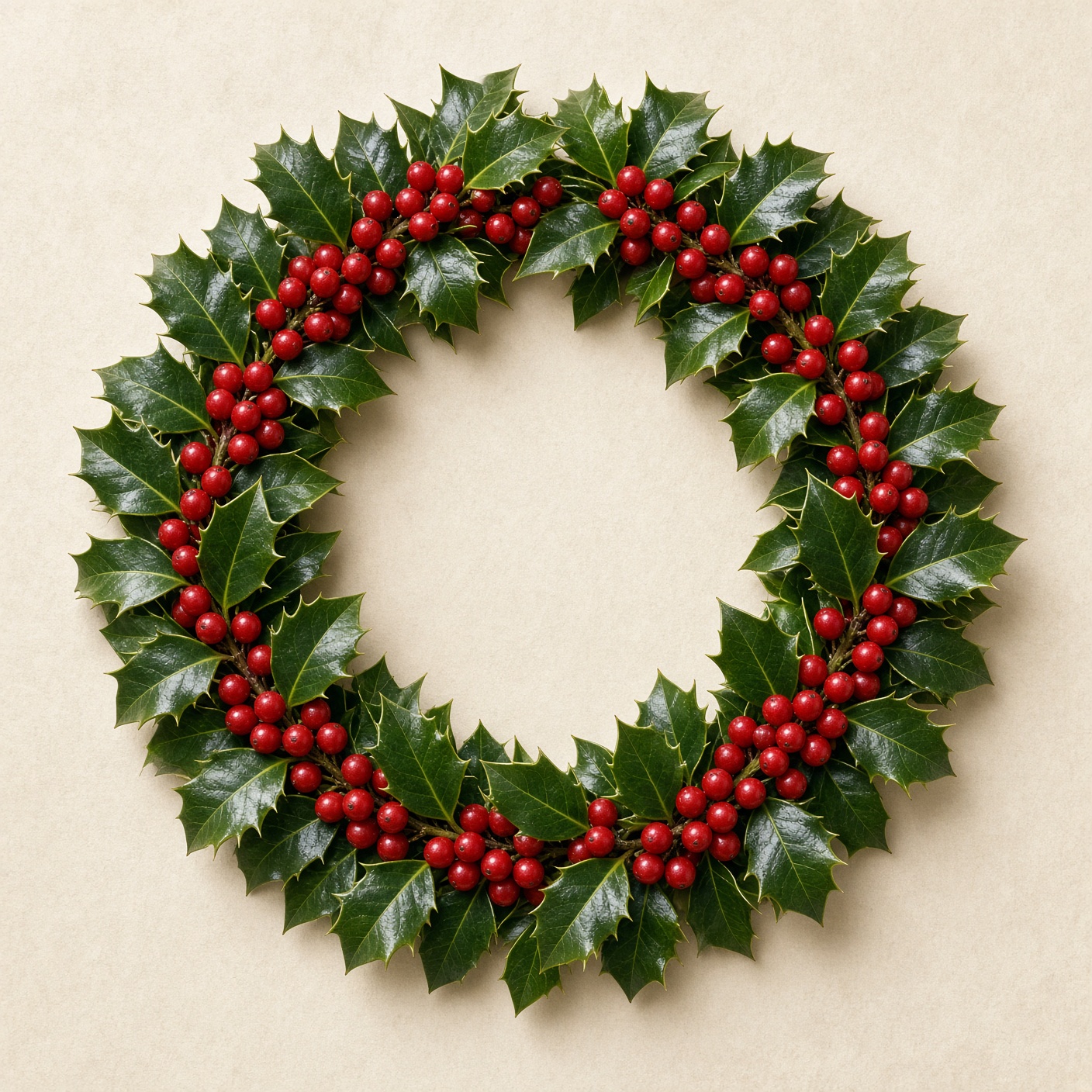 Holly wreath